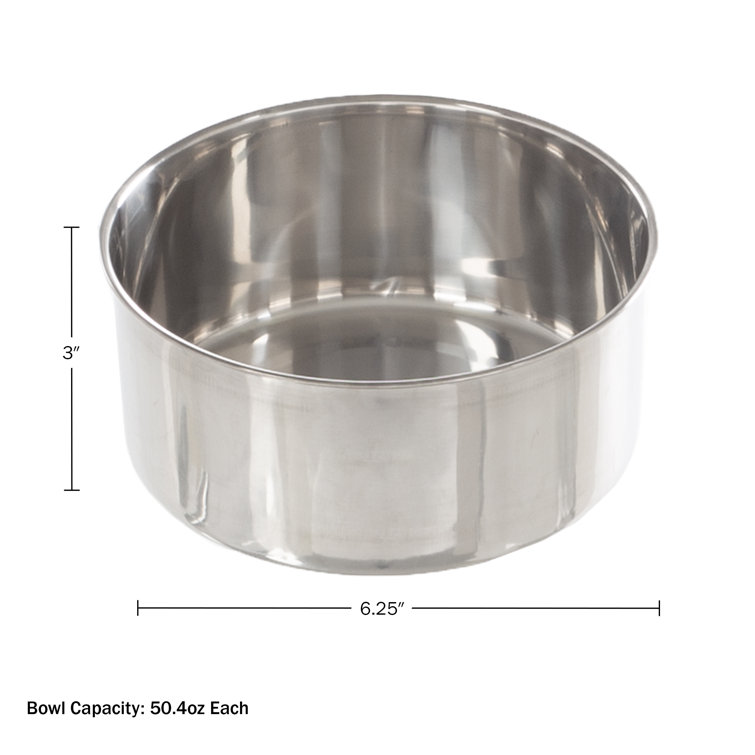 Kong stainless steel outlet dog bowl